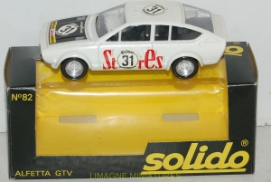 b35 277 solido alfatta gtv rallye reference 82