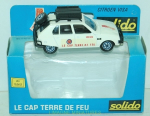 b35 325 solido citroen visa rallye cap terre de feu reference 1342