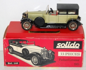 b35 335 solido panhard levassor 1925 reference 154