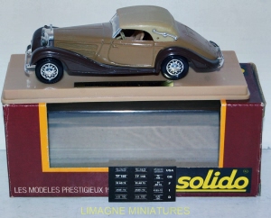 b35 352 solido mercedes 540 k1939 ref 67