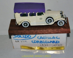 b35 367 solido cadillac v16 1930 corbillard ref 3802