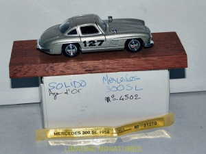 b35 369 solido mercedes 300 sl rallye lyon charbonnieres 1958 ref 31270