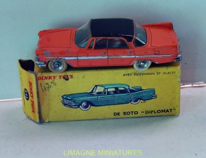 b36 11 dinky toys de soto diplomat 59  ref 545a