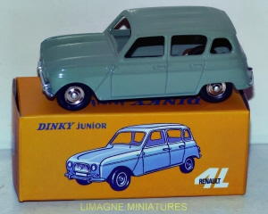 b38 109 dinky toys atlas junior renault 4l  ref 100