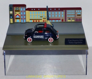 b38 18 universal hobbies diorama fiat nuova 500 camparitetto apribile