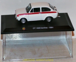 b38 27 metro fiat ot 1600 berlina 1964