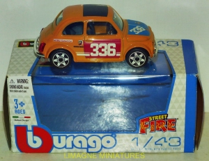 b38 43 burago fiat 500 n 336