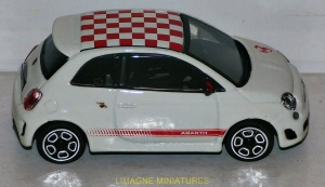 b38 45 burago fiat 500 abarth