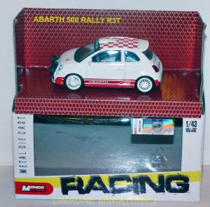 b38 53 mondo motors fiat 500 abarth rally r3t  ref 153166