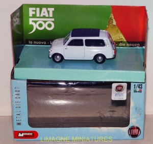 b38 54 mondo motors fiat 500 break 1957  ref 153116