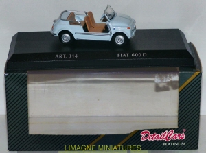 b38 56 details cars fiat 600d cabriolet 1965 ref 314