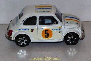 b38 66 burago fiat 500 nuova abarth