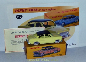 b38 88 dinky toys atlas simca versailles  ref 24z