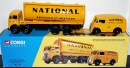 c11 77 corgi classics coffret camion foden et voiture morris van