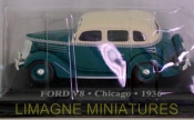 c19 81 ixo altaya ford v8 chicago taxi 1936