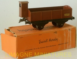 c21 14 hornby wagon tombereau avec vigie
