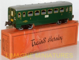 c21 4 hornby voiture 3cl sncf