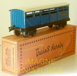 c21 9 hornby wagon transport de bestiaux