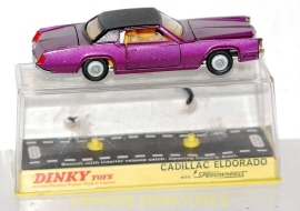 c22 34 dinky toys cadillac eldorado fleetwood 1968 coupe 175 2a