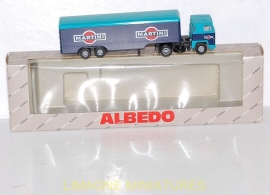 c22 50 albedo scania 111 avec semi fourgon martini 1 06 91