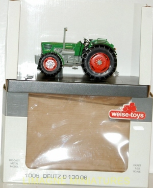 c23 139 weise toys deutz d130 06 sans cabine ref 1005