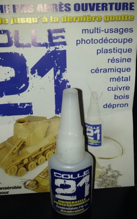 COLLE 21 MULTI USAGE PLASTIQUE RESINE ETC