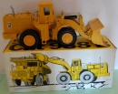 d11 25 NZG CHARGEUR SUR PNEUS CATERPILLAR CAT 988D