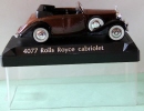 d12 119 ROLLS ROYCE CABRIOLET