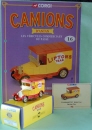 d15 109 corgi altaya camionnette van liptons