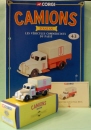 d15 135 corgi altaya camion ford canvas back