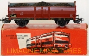 d17 49 marklin wagon tombereau de la db