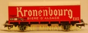 d17 89 jouef wagon couvert kronenbourg