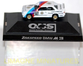 d20 129 herpa bmw m3 zakspeed ref 3516