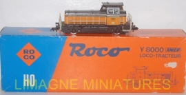 d20 18 roco locotracteur y 8034 ref 04162a