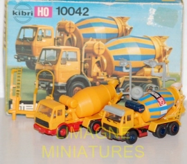 d20 197 kibri mercedes toupies beton ref 10042