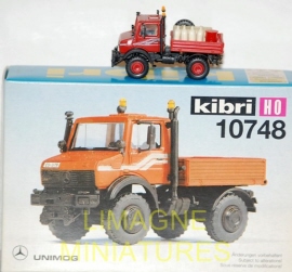 d20 198 kibri mercedes unimog ref 10748