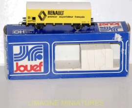 f4 29 jouef wagon couvert uic renault sncf 6271