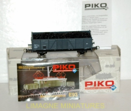 f4 43 piko wagon tombereau exclusive le train 72047