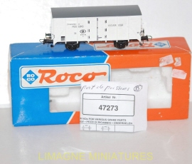 f4 49 roco wagon refrigerant sncb 47273