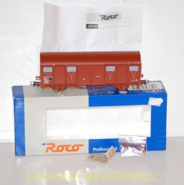 f4 50 roco wagon couvert sncf 47516