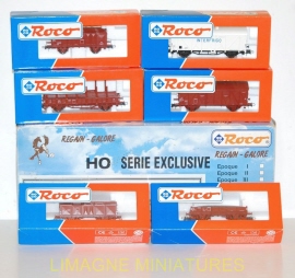 f4 53 roco coffret wagon marchandises sncf epoque iv 44182