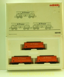 f4 60 marklin coffret wagons mineraliers sncb 48448