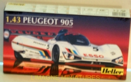 f7 24 heller peugeot 905 ref 80110