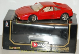 f7 27 burago ferrari 348 tb 1989 ref 3089