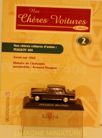 f7 32 ixo altaya peugeot 404 1962 numero 2