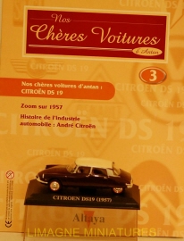 f7 33 ixo altaya citroen ds 19 1957 numero 3