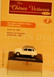 f7 37 ixo altaya citroen dyane  1968  numero 7