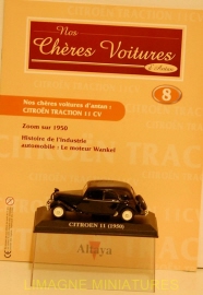 f7 38 ixo altaya citroen traction 11cv 1950  numero 8