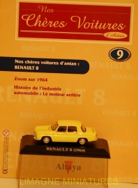 f7 39 ixo altaya renault 8 1964 numero 9