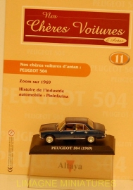 f7 41 ixo altaya peugeot 504 1969  numero 11